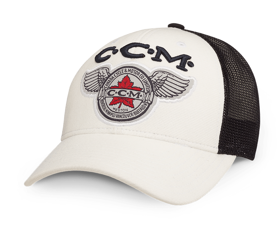 CCM Kšiltovka CCM Heritage Wings Mesh Back Cap SR