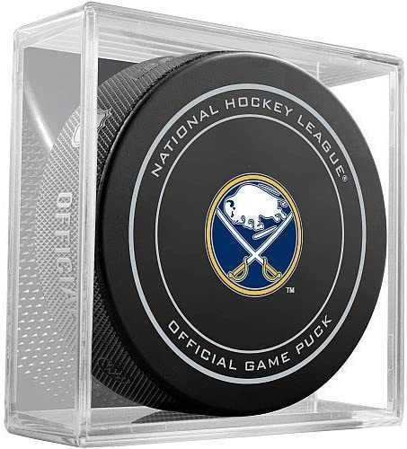 InGlasCo Fanouškovský puk NHL Official Game Puck (1ks)