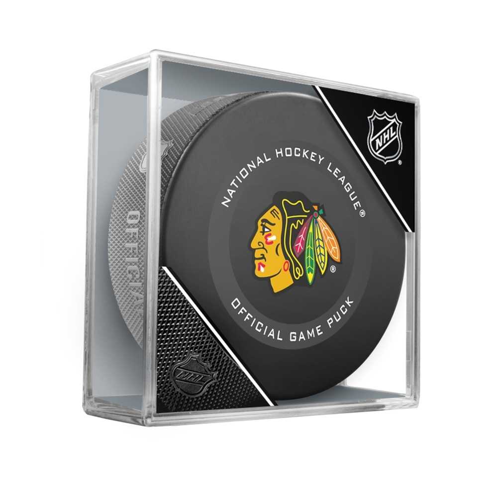 InGlasCo Fanouškovský puk NHL Official Game Puck (1ks)