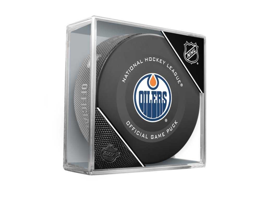 InGlasCo Fanouškovský puk NHL Official Game Puck (1ks)