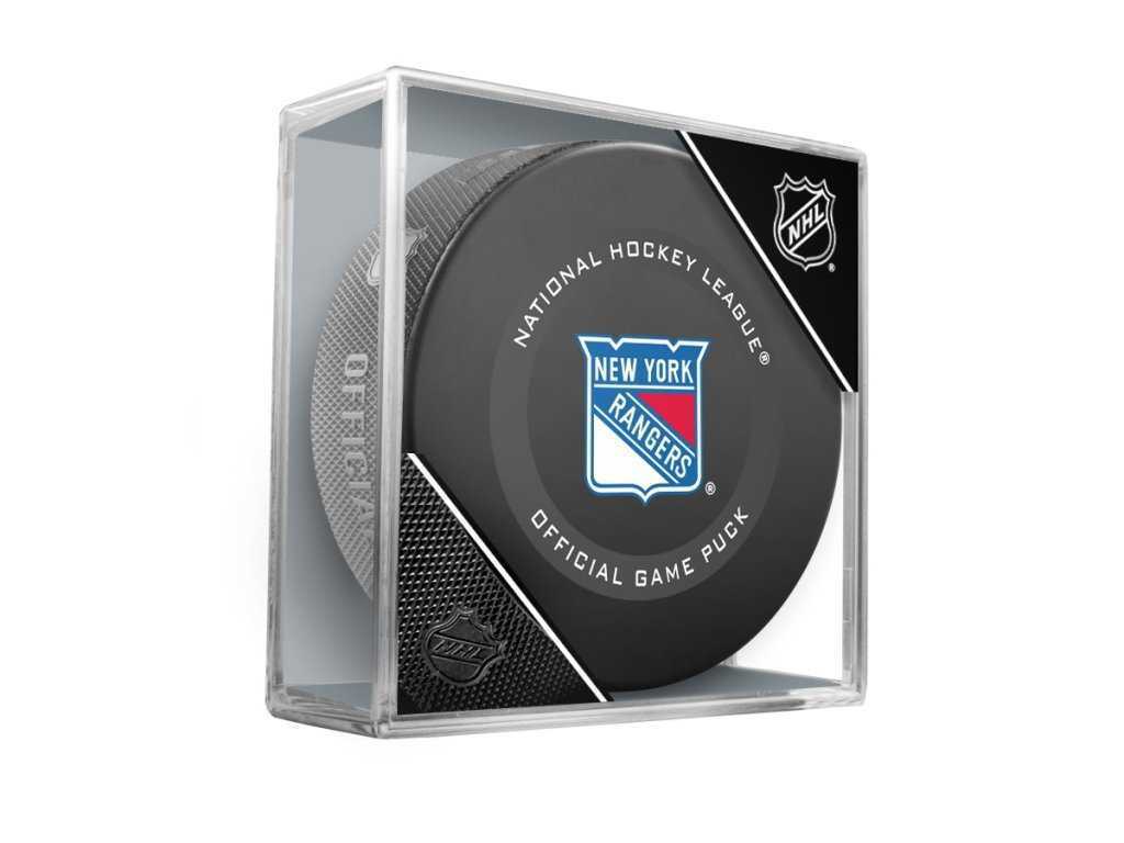 InGlasCo Fanouškovský puk NHL Official Game Puck (1ks)