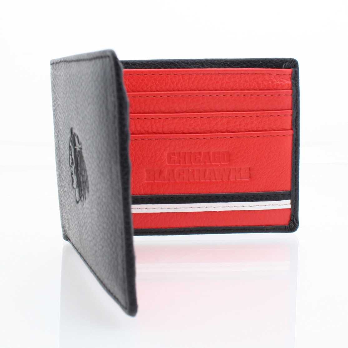 JFSC Kožená peněženka JFSC NHL Leather Wallet