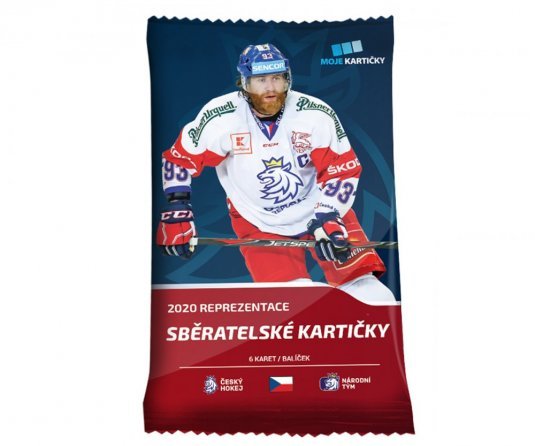 Moje Kartičky Hokejové kartičky Czech Ice Hockey Team 2020