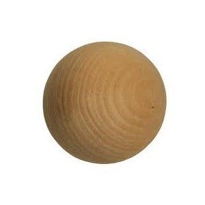 Potent Hockey Dřevěná kulička Wood Ball