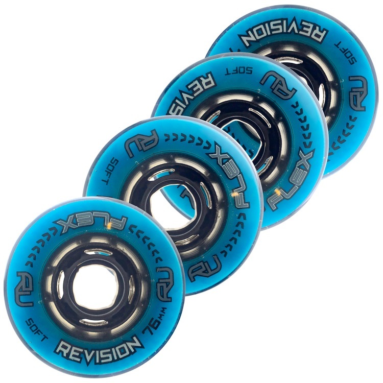 Revision Kolečka Revision Flex Soft Indoor Blue/Black (1ks)