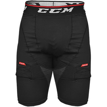 CCM Kraťasy se suspenzorem CCM Compression Shorts Jock SR 2022