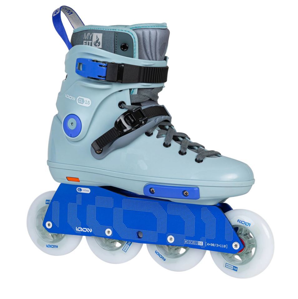 Powerslide Kolečkové brusle Iqon CL 15 Blue