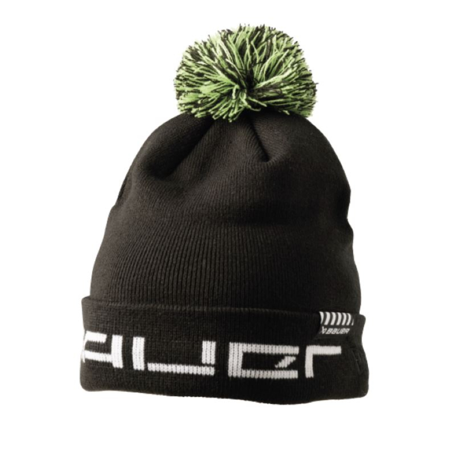 Bauer Čepice Bauer Branded Knit Pom YTH