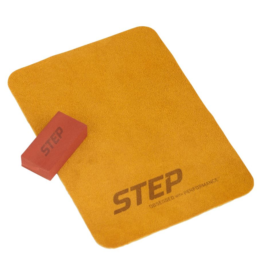 CCM Brousek CCM Step Honing Stone and Cloth Kit