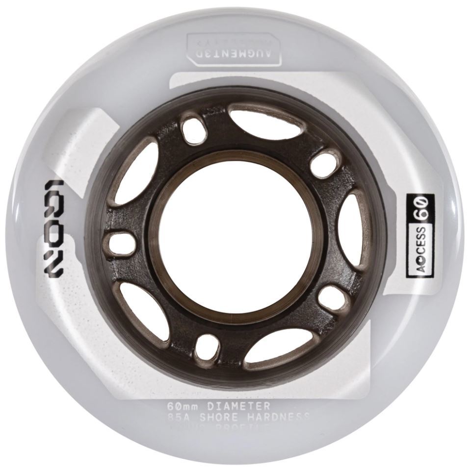 Powerslide Kolečka Iqon Access Natural Combo (4ks)
