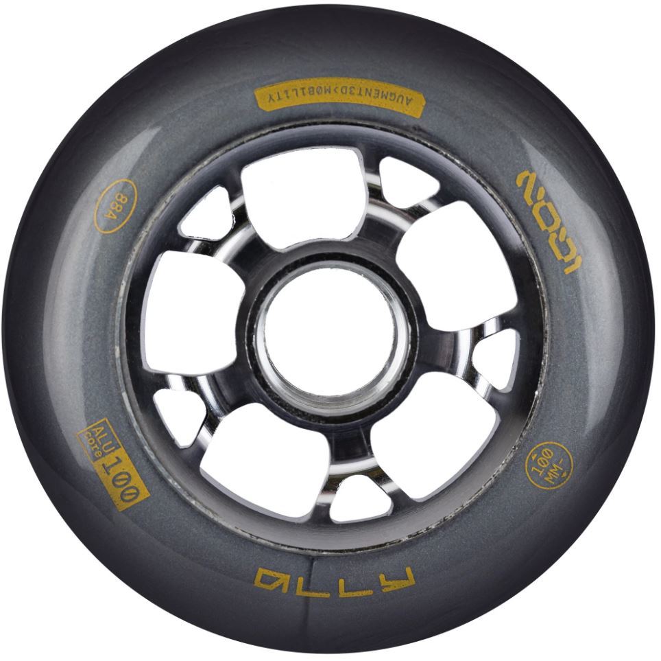 Powerslide Kolečka Iqon Ally Black (3ks)