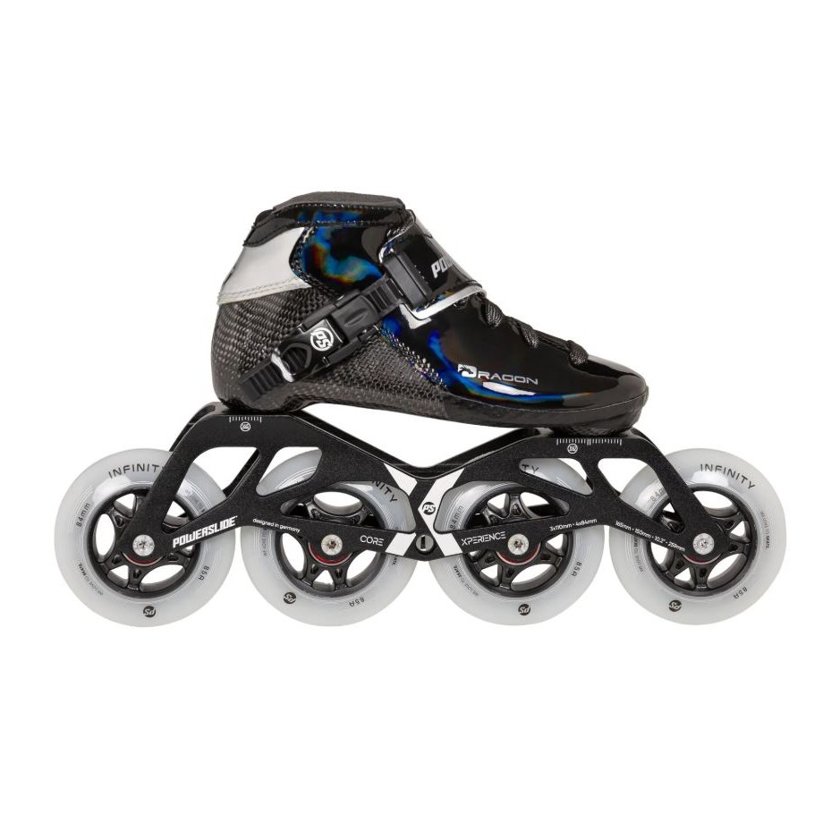 Powerslide Dětské kolečkové brusle Powerslide Dragon Black 84