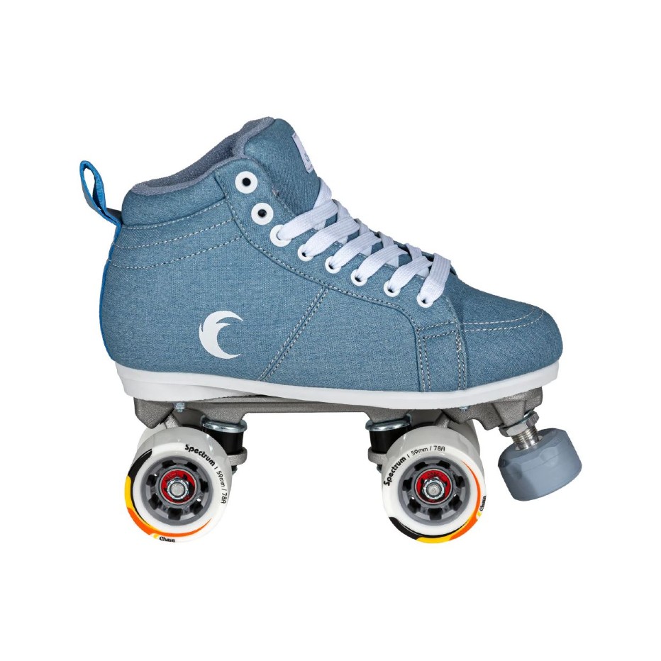 Powerslide Kolečkové brusle Chaya Quad Denim