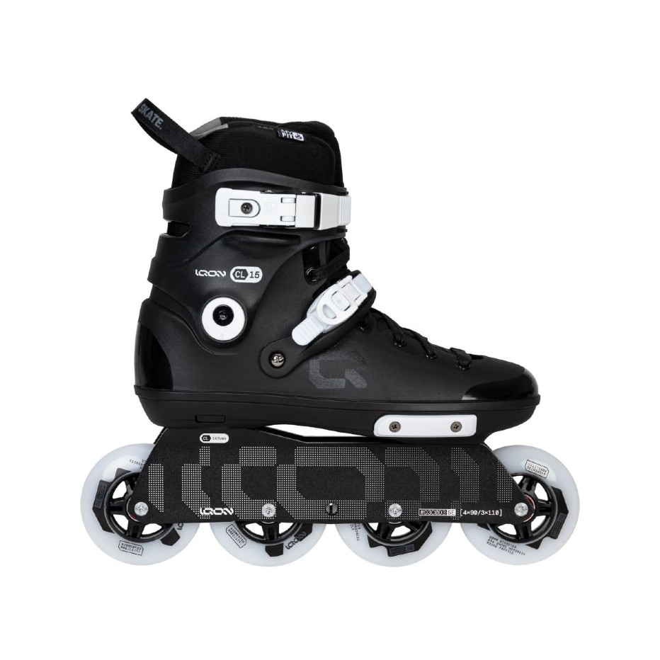 Powerslide Kolečkové brusle Iqon CL 15 Black