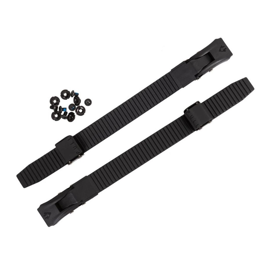 Powerslide Pásek + přezka Kizer Clipper Buckle Set Black 18cm