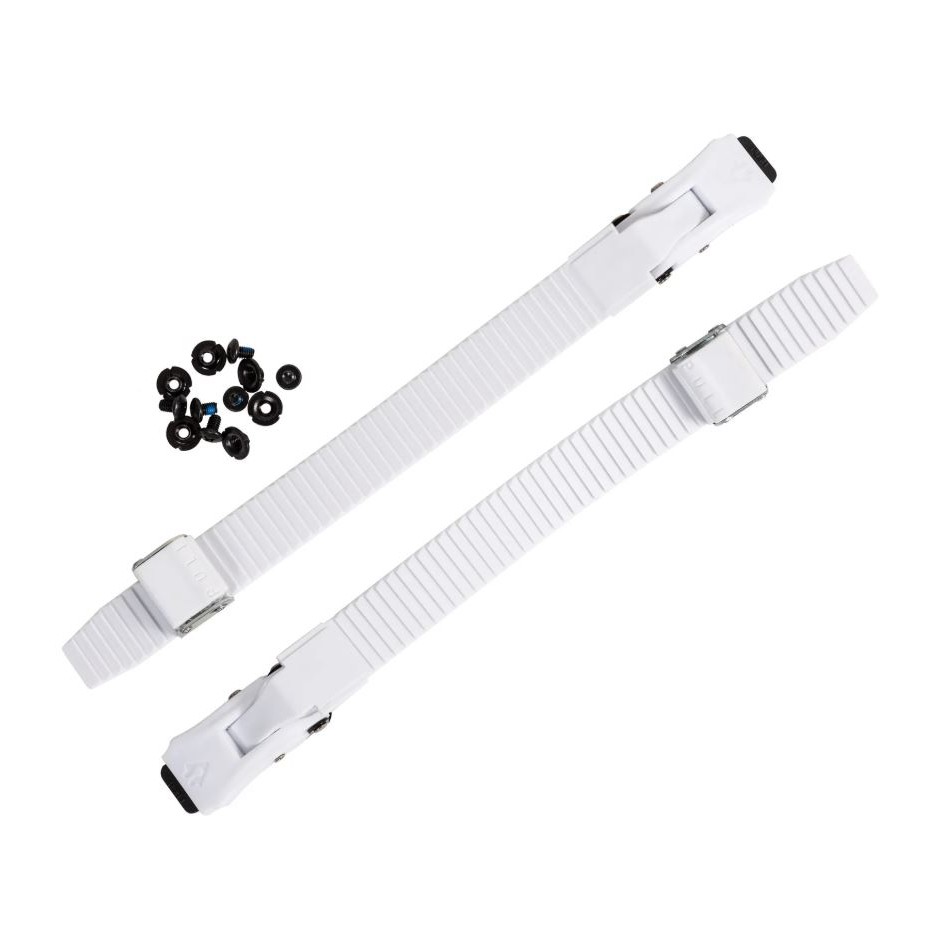 Powerslide Pásek + přezka Kizer Clipper Buckle Set White 23cm
