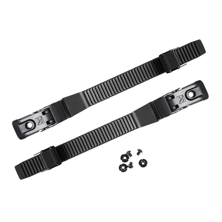 Powerslide Pásek + přezka Kizer Supreme Buckle Set Black 18cm