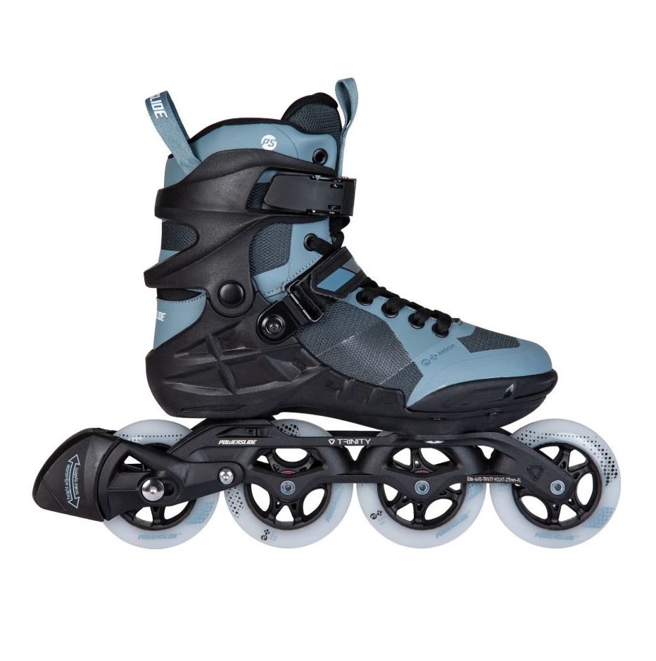 Powerslide Kolečkové brusle Powerslide Argon 90 Grey