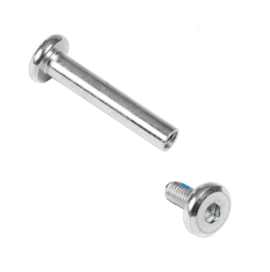 Powerslide Šroub Powerslide Steel Double Axle Hex 34mm/6mm (1ks)