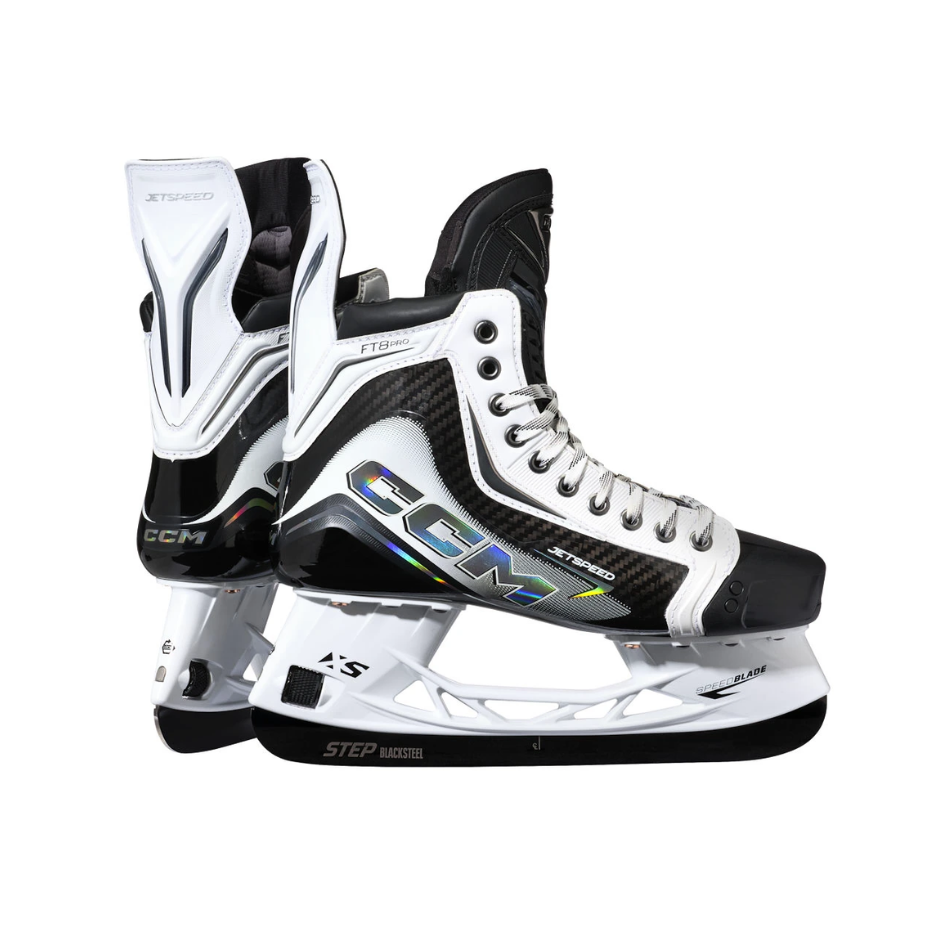 CCM Brusle CCM JetSpeed FT8 Pro White INT