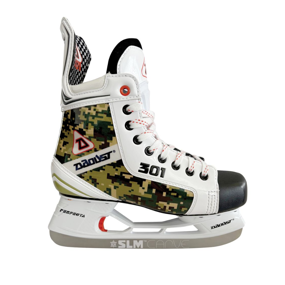 Daoust Brusle Daoust 301 Green Camo YTH