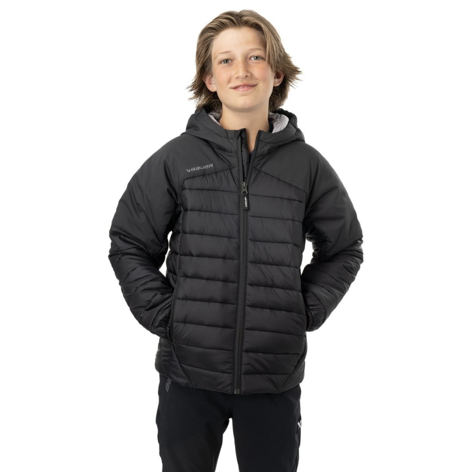 Bauer Bunda Bauer Team Puffer Jacket YTH