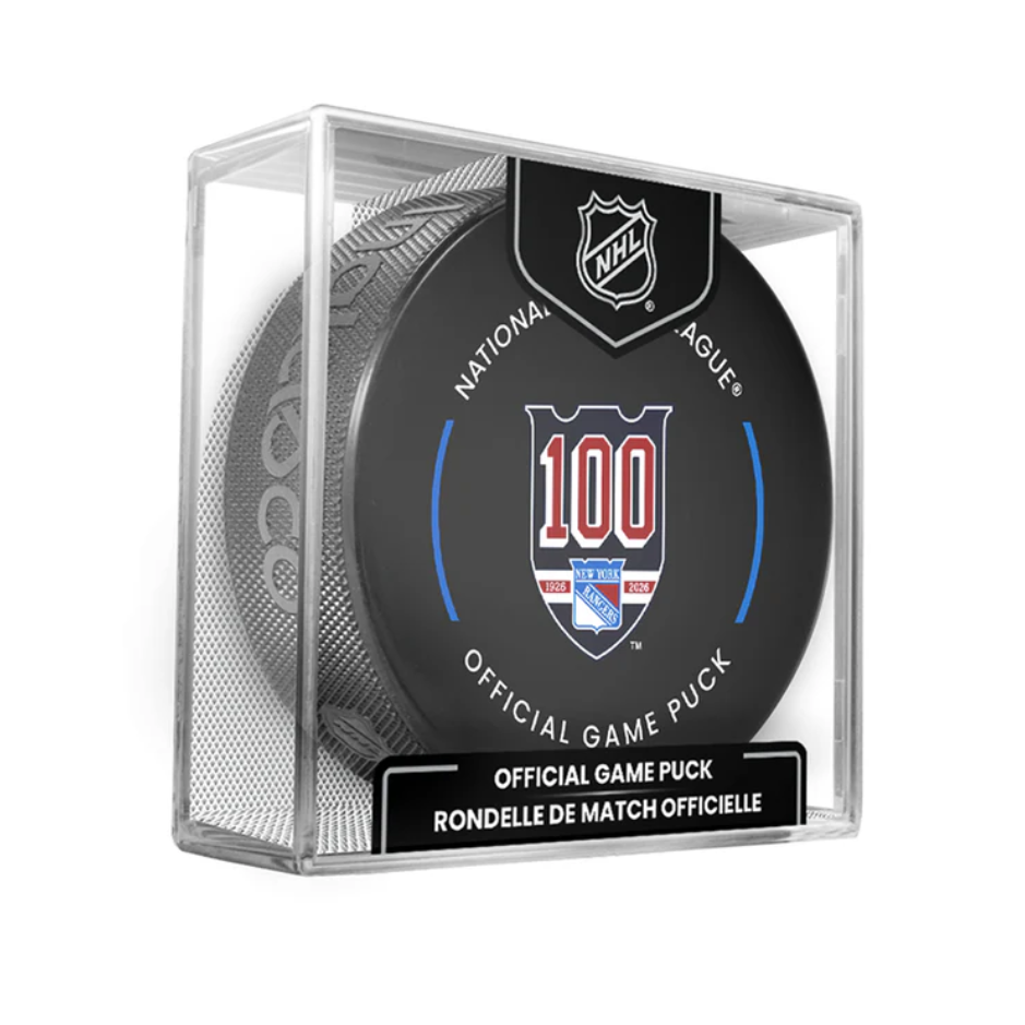 InGlasCo Fanouškovský puk NHL 100th Anniversary Game HS Cube (1ks)