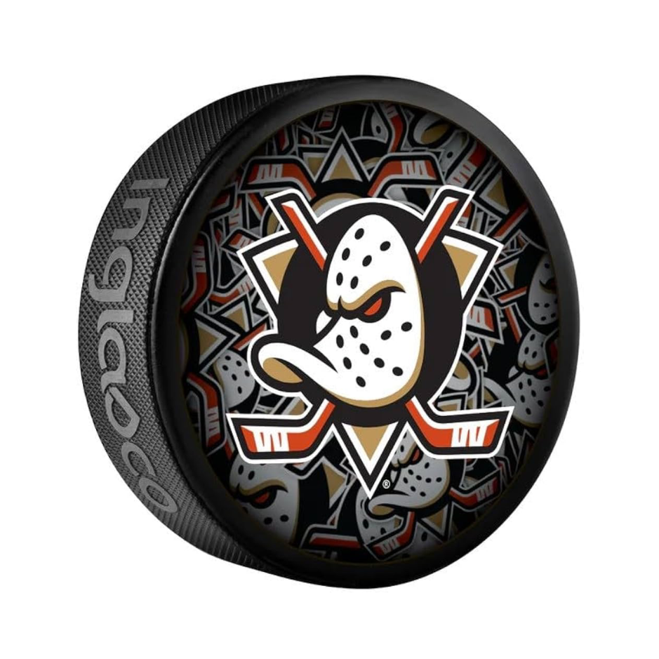 InGlasCo Fanouškovský puk NHL Clone Blister (1ks)