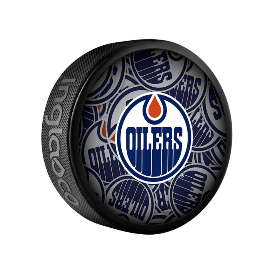 InGlasCo Fanouškovský puk NHL Clone Blister (1ks)