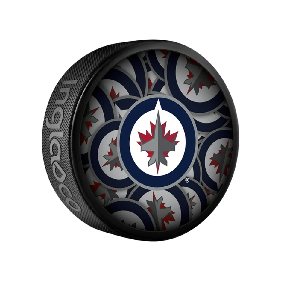 InGlasCo Fanouškovský puk NHL Clone Blister (1ks)