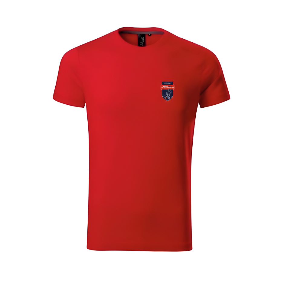 BallHockey World Champion Pánské triko BallHockey World Championships 2026