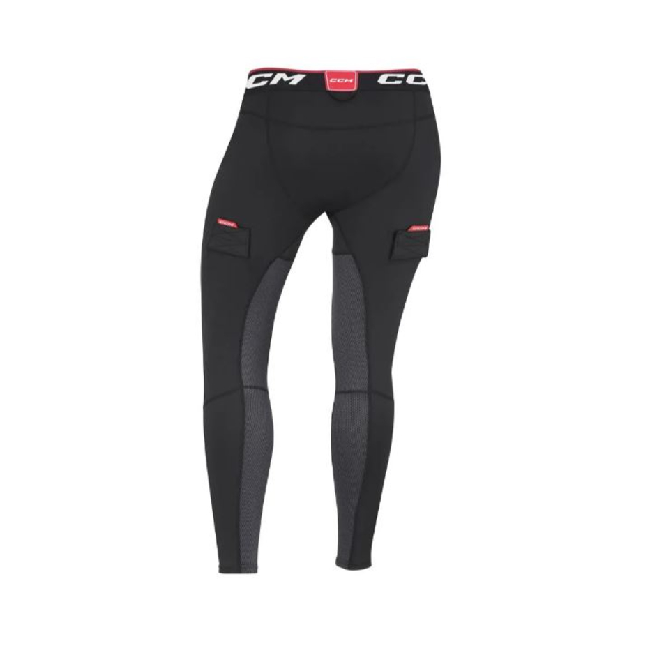 CCM Dámské kalhoty se suspenzorem CCM Compression Pant Jill SR