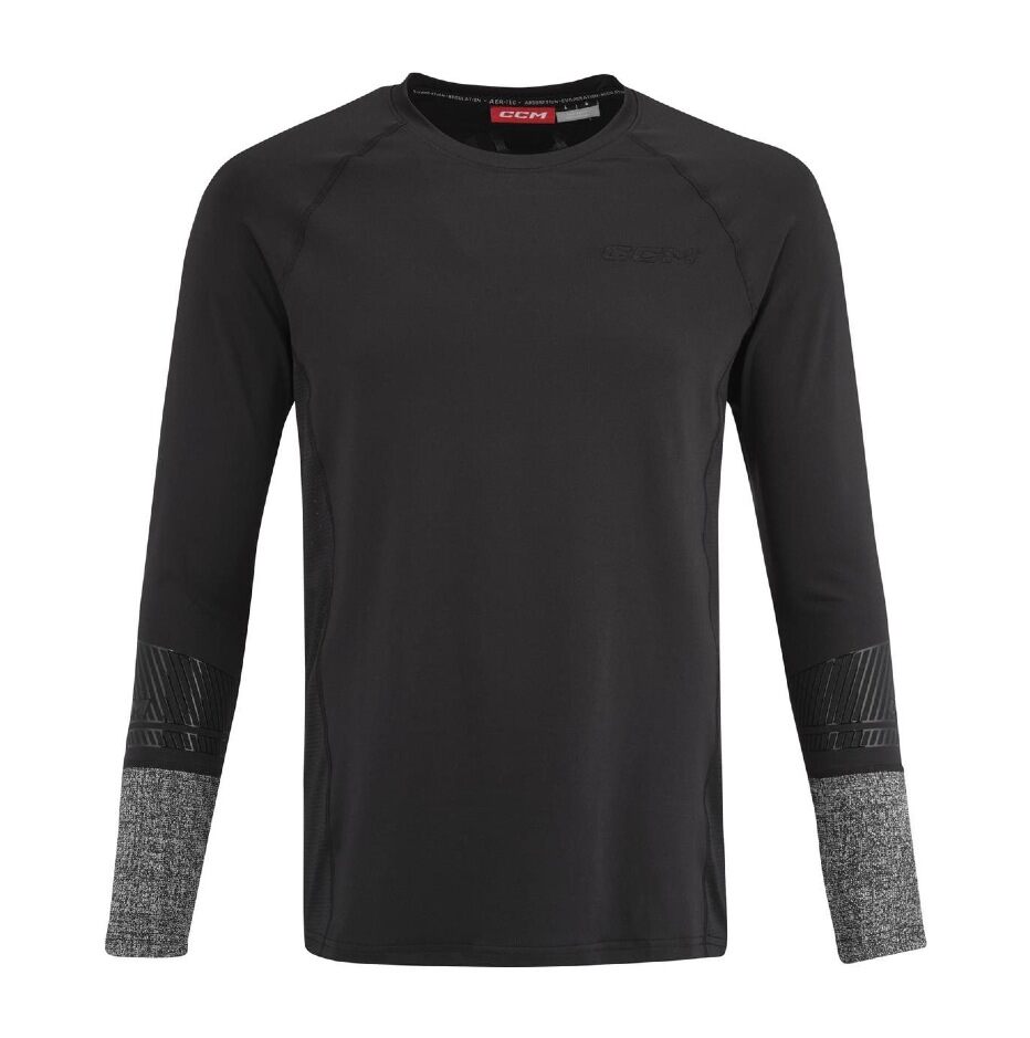 CCM Triko CCM Cut Protection Baselayer Long Sleeve Top YTH