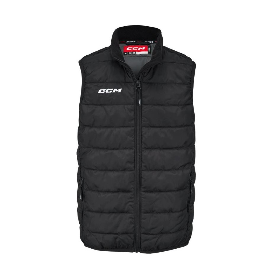 CCM Vesta CCM Team Quilted Vest SR