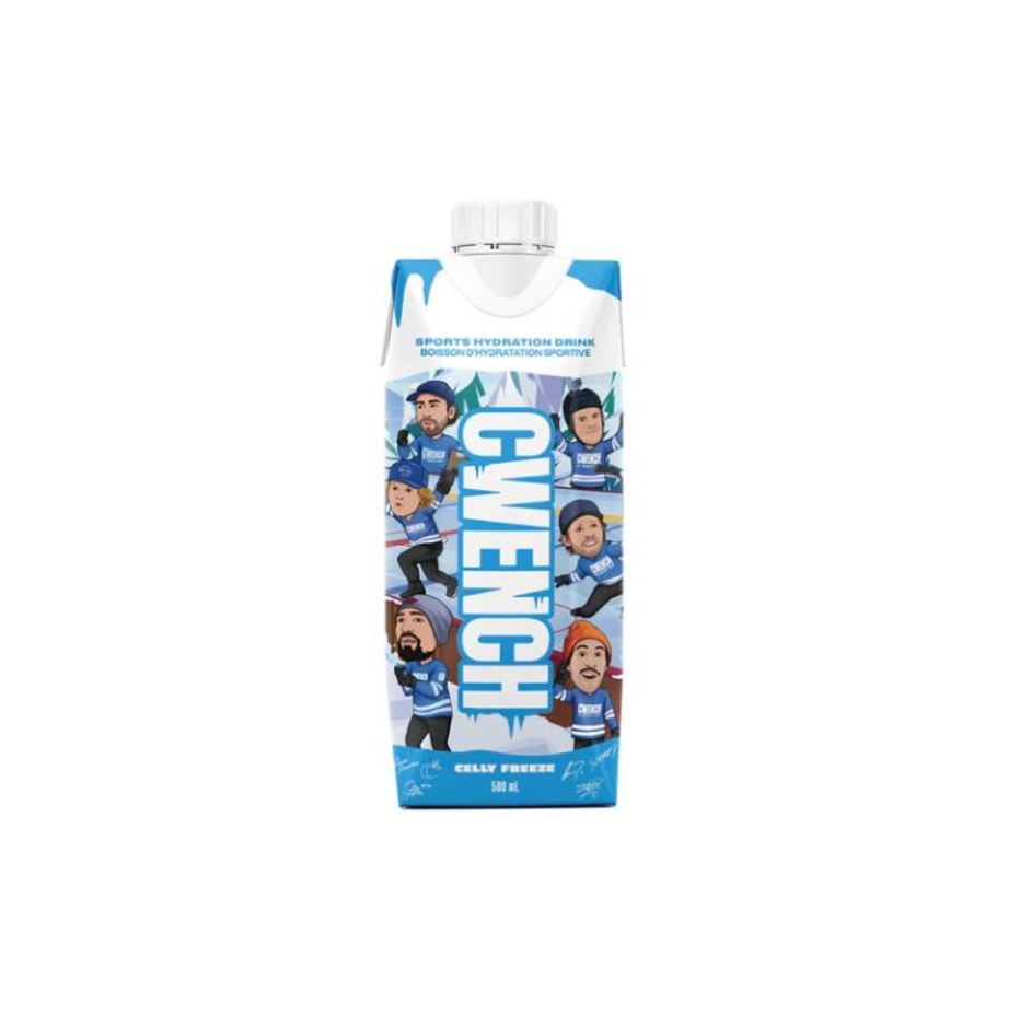 Cwench Sportovní nápoj Cwench Sports Drink Celly Freeze 500ml (1ks)