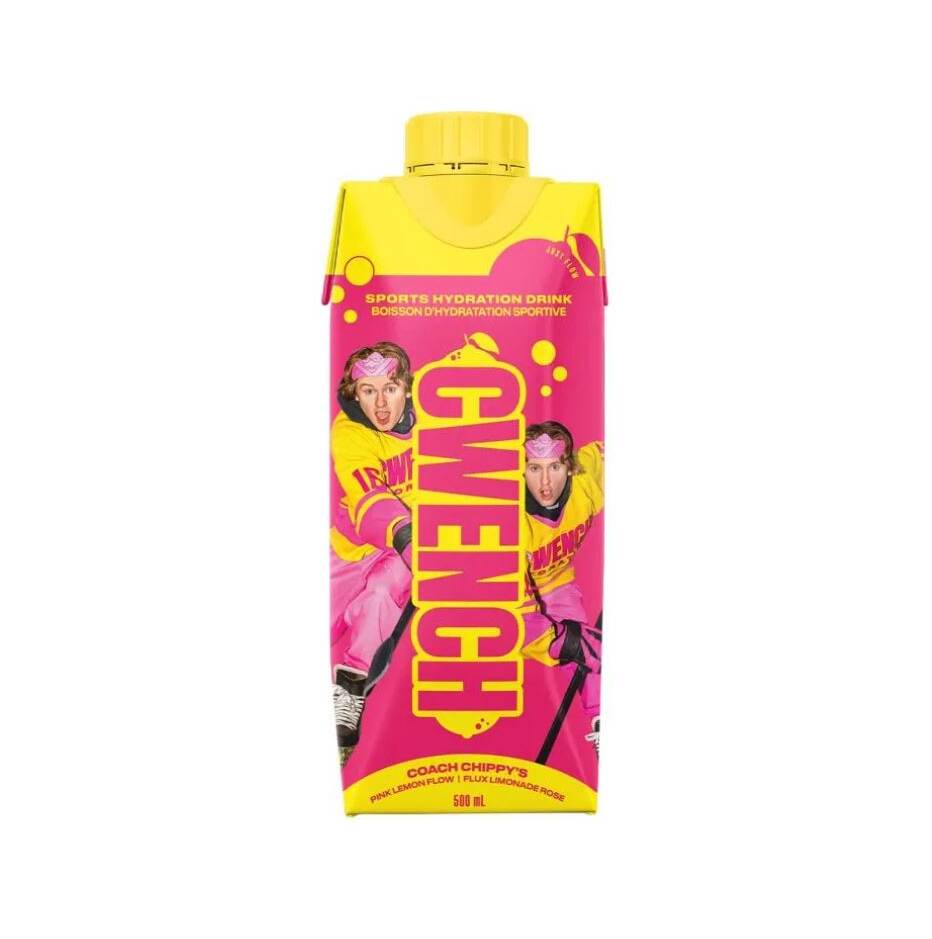 Cwench Sportovní nápoj Cwench Sports Drink Pink Lemon Flow 500ml (1ks)