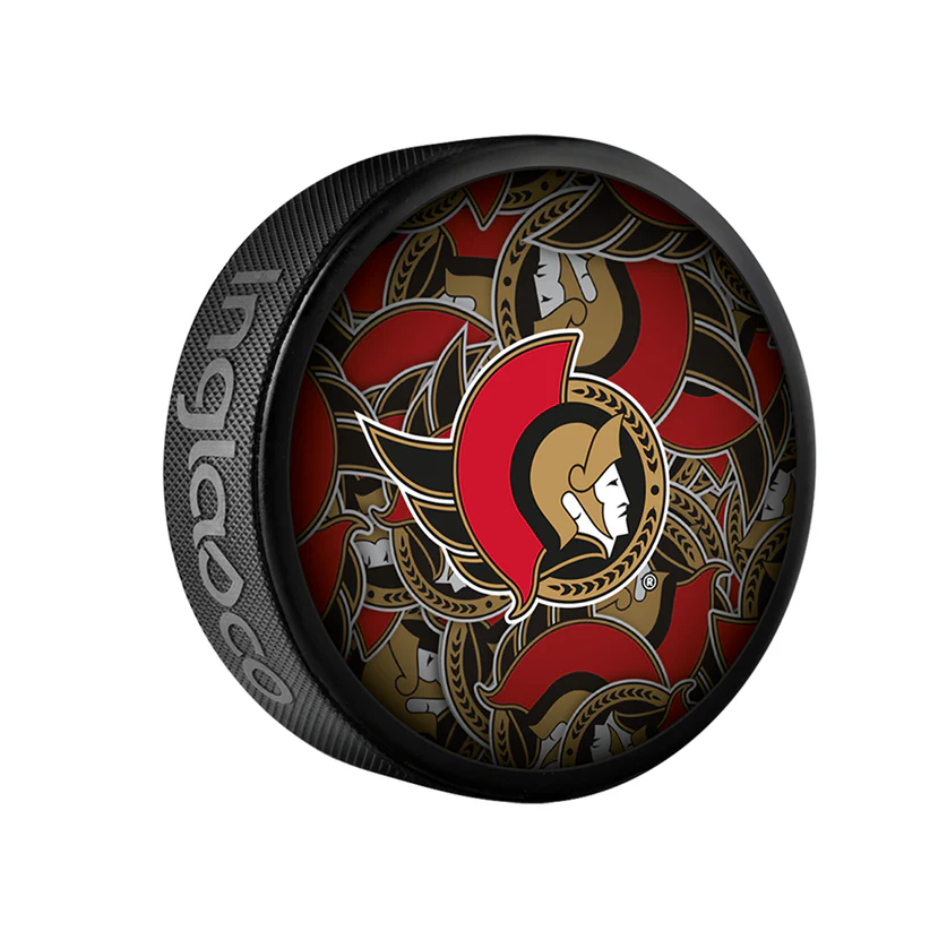 InGlasCo Fanouškovský puk NHL Clone Blister (1ks)