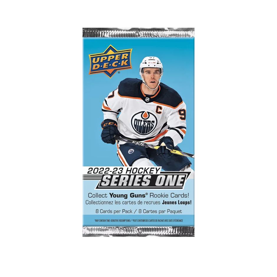 Moje Kartičky Hokejové kartičky UD Series One 2022/23