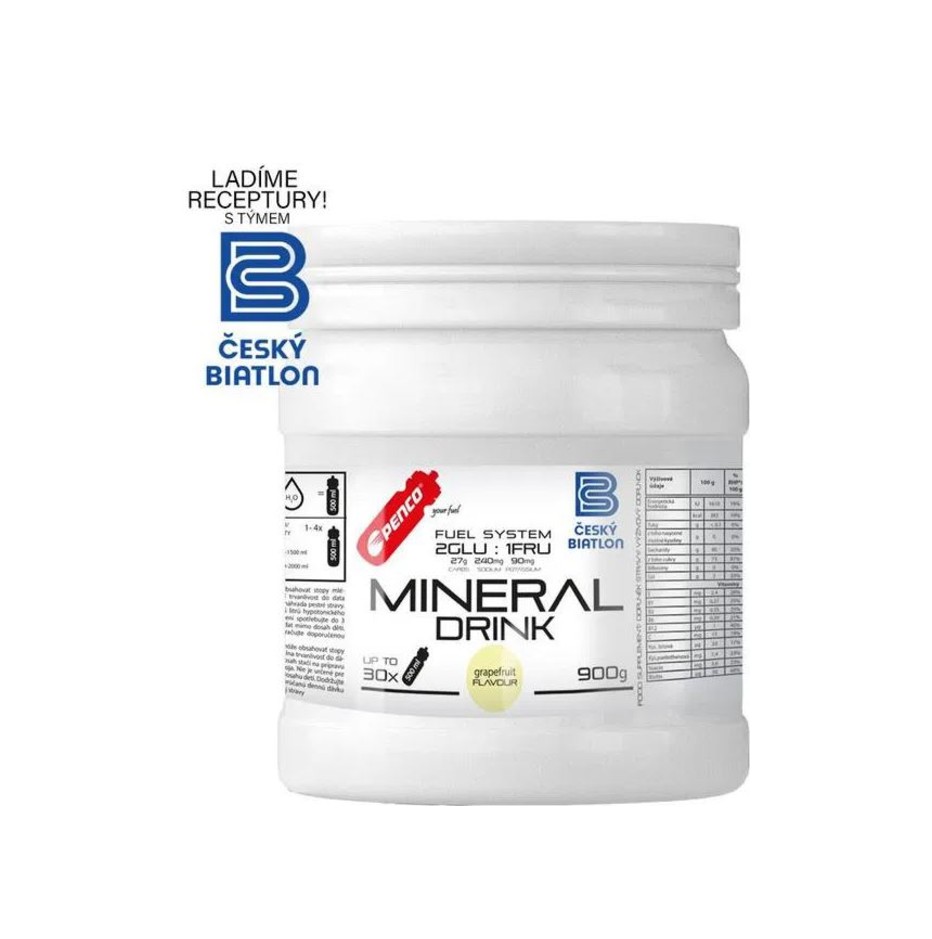 Penco Iontový nápoj Penco Mineral Drink Biatlon 900g Grepfruit