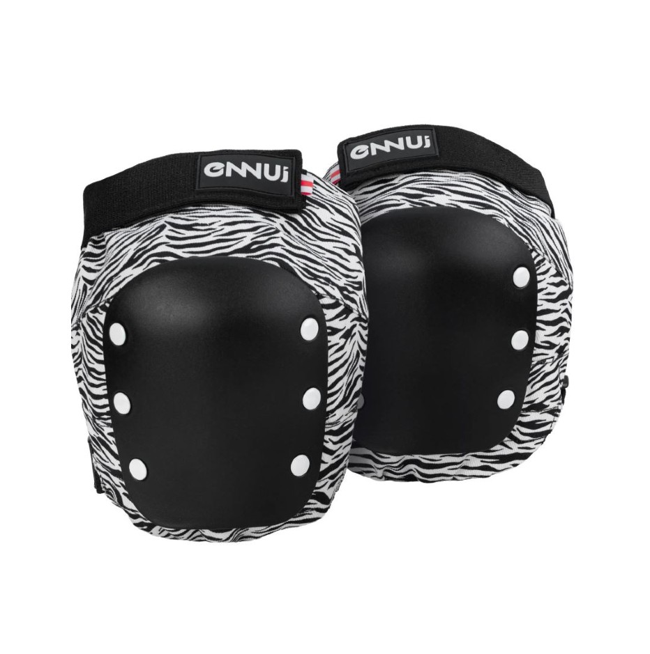 Powerslide Chrániče kolen Ennui Aly Knee Pad Zebra