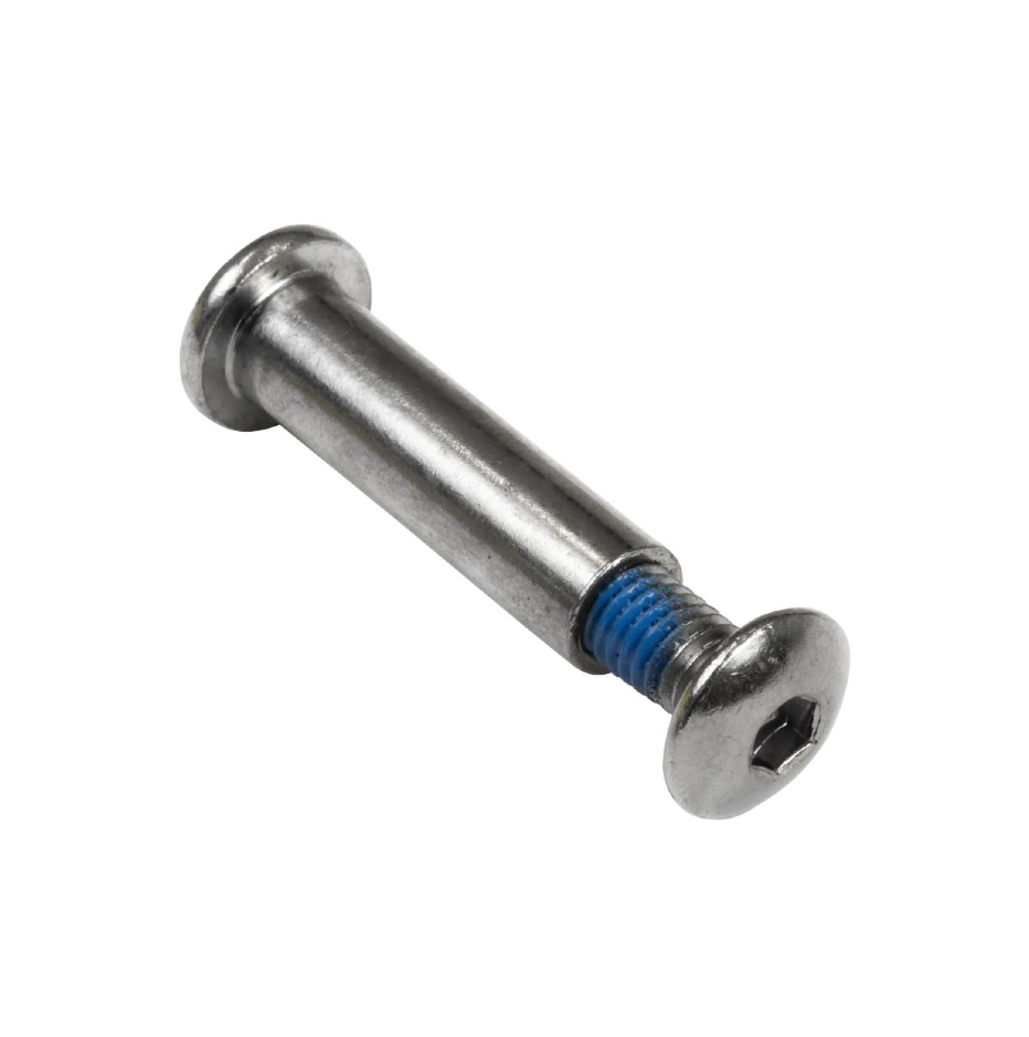 Powerslide Šroub Powerslide Steel Double Axle Hex 28mm/6mm (1ks)