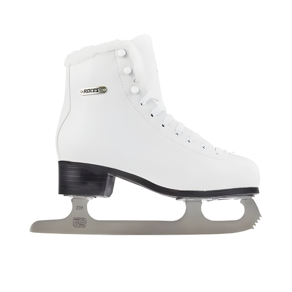 Roces Lední brusle Roces Paradise Eco-Fur White