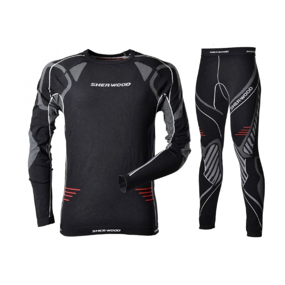 Sherwood Dvoudílné ribano Sherwood Comfort Compression