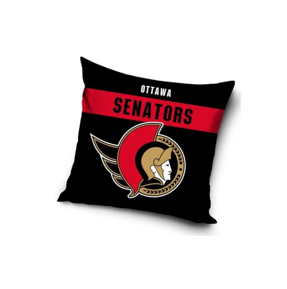 TipTrade Velurový Polštář NHL Color 40x40cm